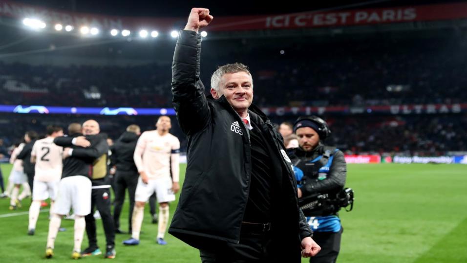 Ole Gunnar Solskjaer, Manchester United